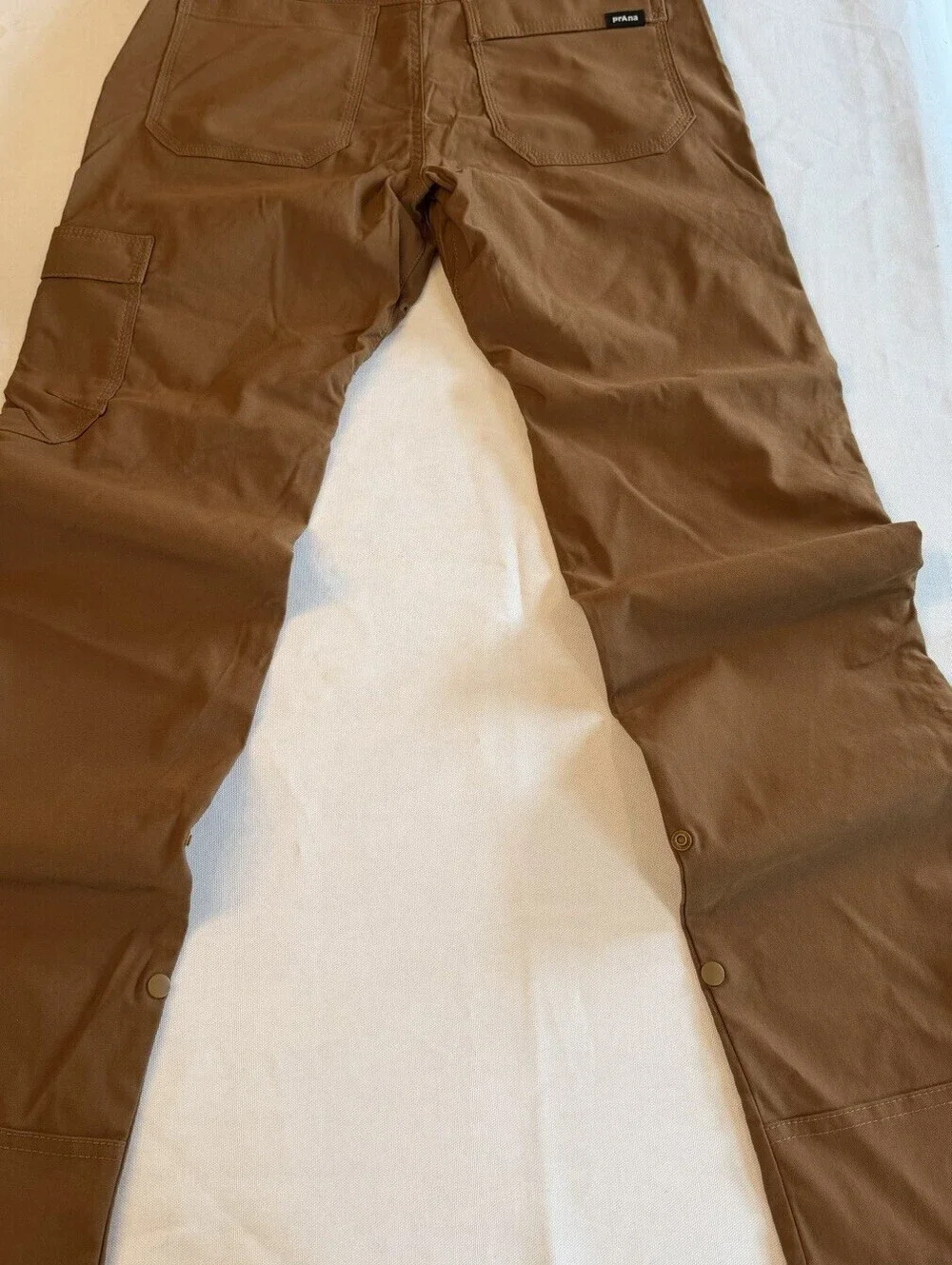 Prana Stretch Zion Slim Pant II 28x32 Sepia Brown Hiking Cargo NWT Men’s